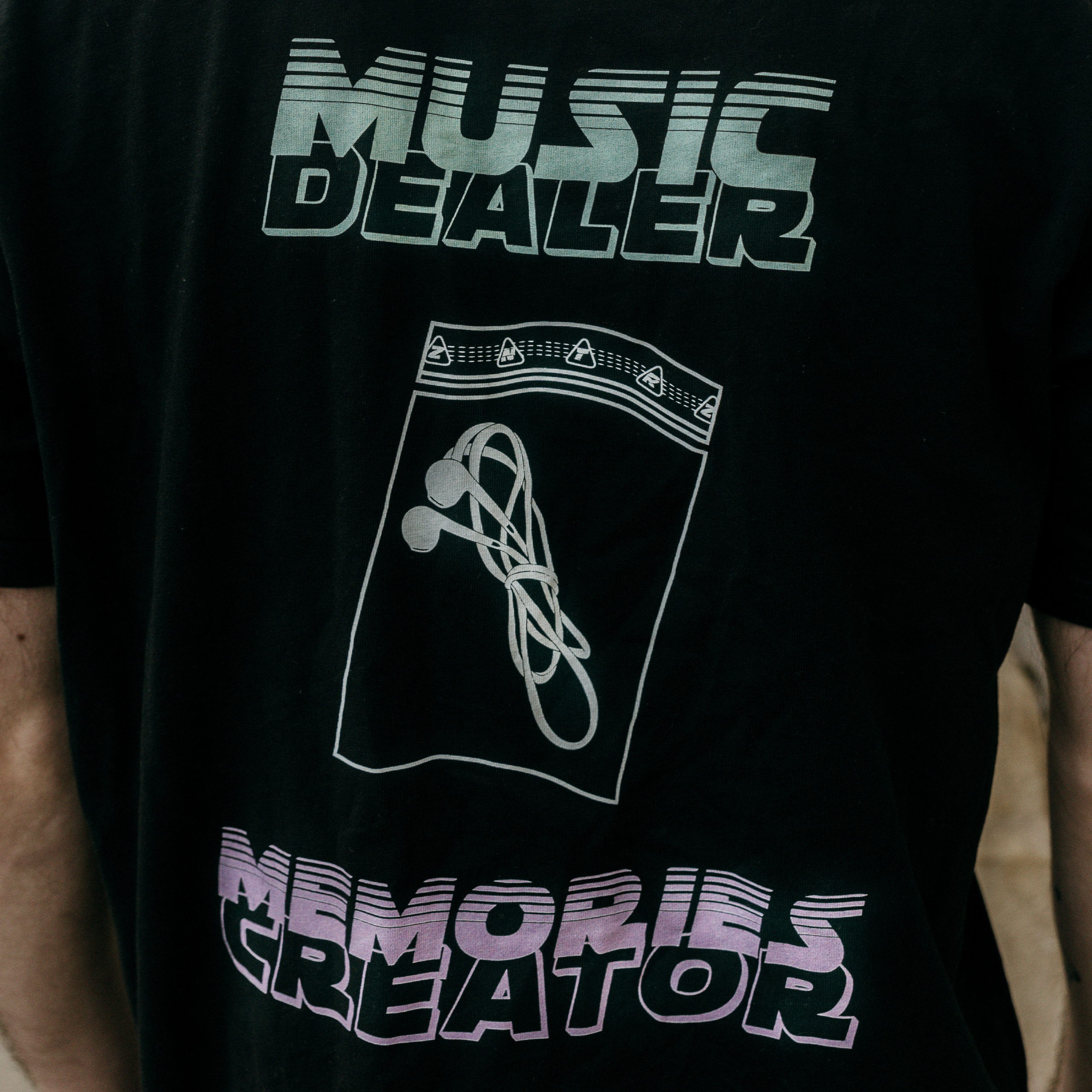 Tee-shirt Music Dealer - édition limitée – Image 3